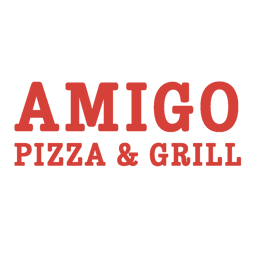 Amigo Pizza & Grill Aarhus logo.